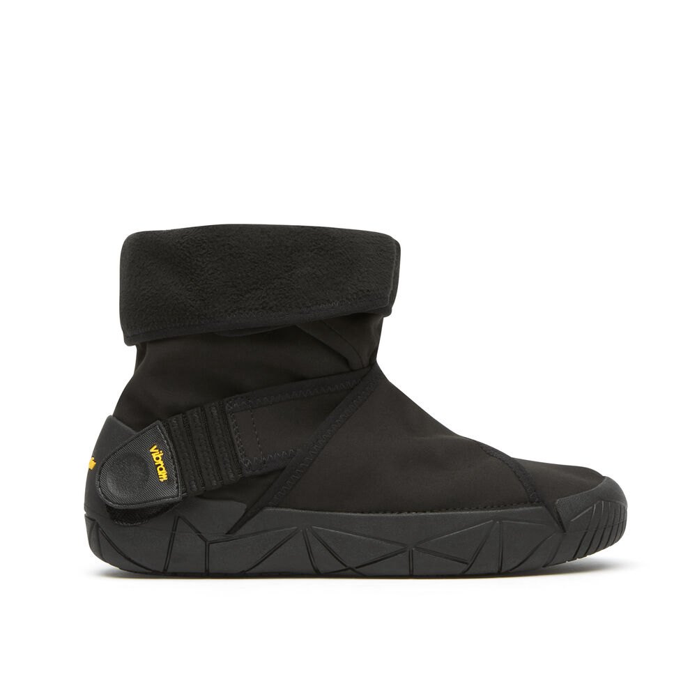 Vibram Furoshiki Dames Oslo Wp Vibram Arctic Grip - Laarzen Zwart - 163847ULY